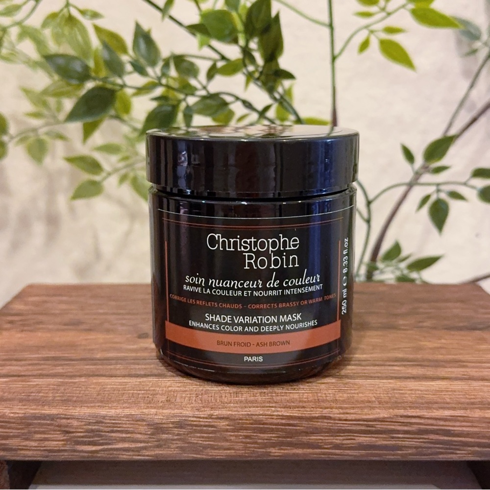 Christophe Robin Shade Variation Mask Ash Brown New with Seal 250ml / 8.33oz